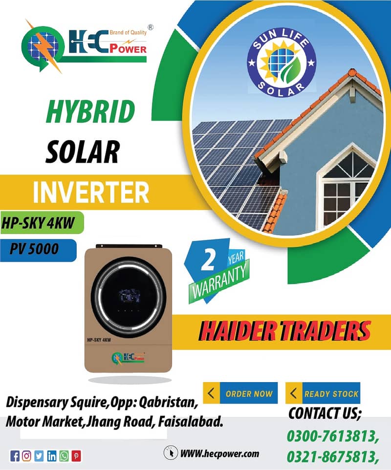 Solar Panel /Solar Installation Services /Solar System/solar inverter 5