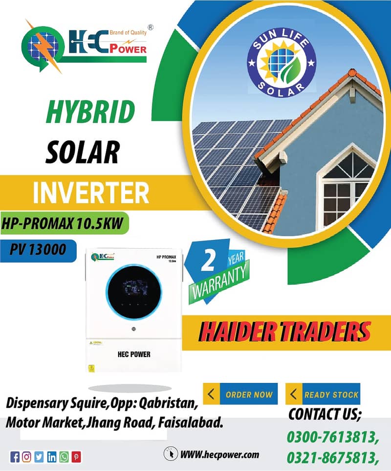 Solar Panel /Solar Installation Services /Solar System/solar inverter 8