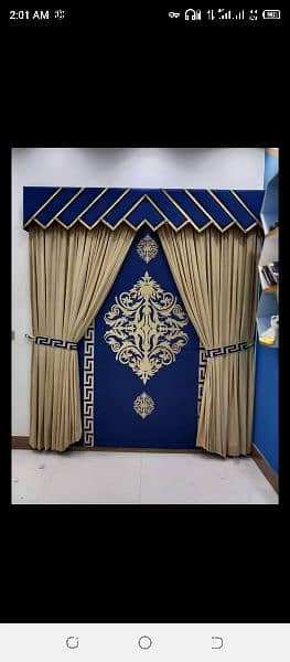 curtain design motive luxury curtain / Curtains 1