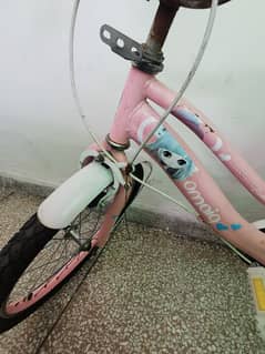 good condition bicycle for girls