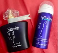 Blue lady perfumes for long lasting