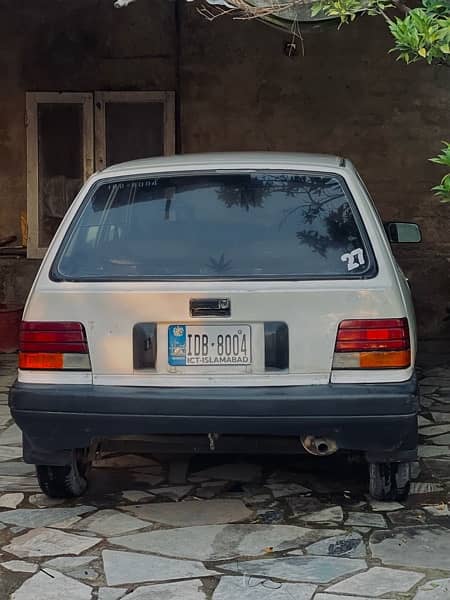 Suzuki Khyber 1988 japani 0