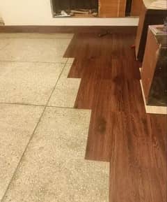 Pvc Vinyl Flooring/Wooden Flooring. 0