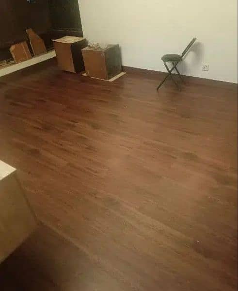 Pvc Vinyl Flooring/Wooden Flooring. 4