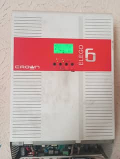 Crown Elego 6KW Hybrid Solar Inverter - Excellent Condition