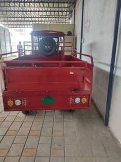 Loading rickshaw for moving and shifting