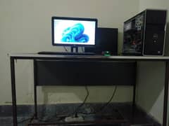 Core I5 3rd gen for sale  with lcd keyboard mouse and table