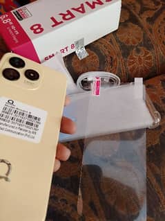 Q mobile smart 8 Just box open