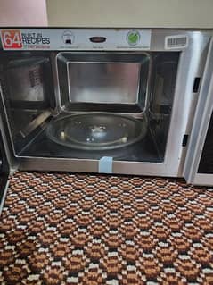 microwave oven with grill and convection