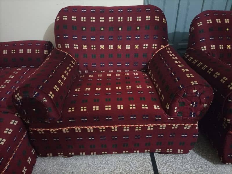 5 Seater Sofa set 1