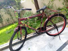 I am selling my cycle just 4 months used brand new tyre work anything