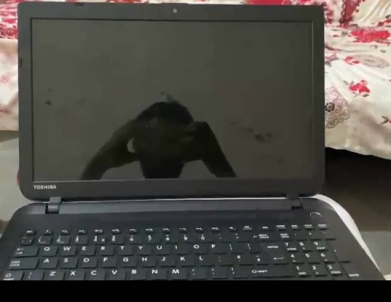 Toshiba laptop 2