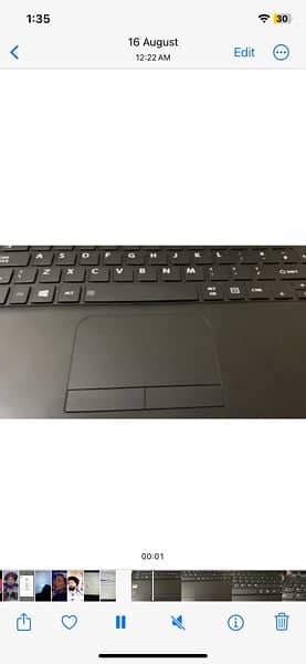 Toshiba laptop 3