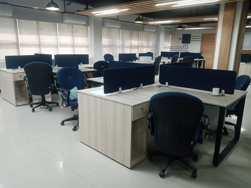 4000 Square Feet Furnished Office Space For Rent In G-8 Islamabad 1