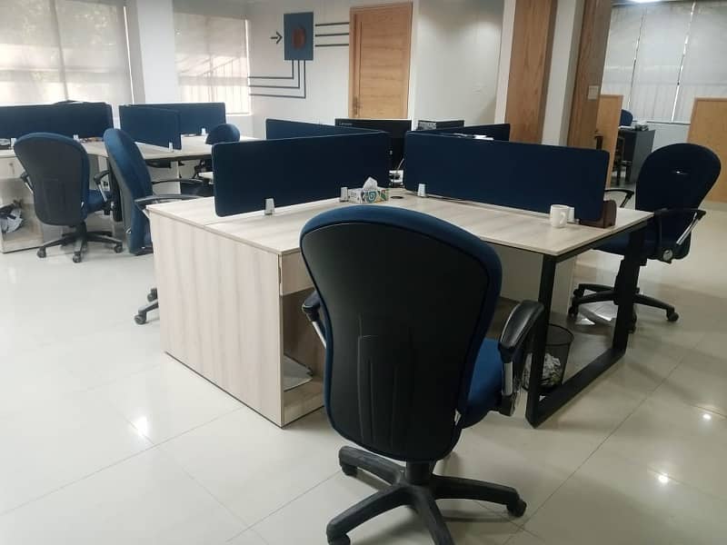 4000 Square Feet Furnished Office Space For Rent In G-8 Islamabad 6