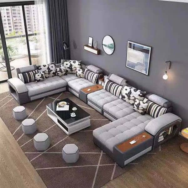 sofa U Shape-L shape sofa-sofa set-living sofa 4