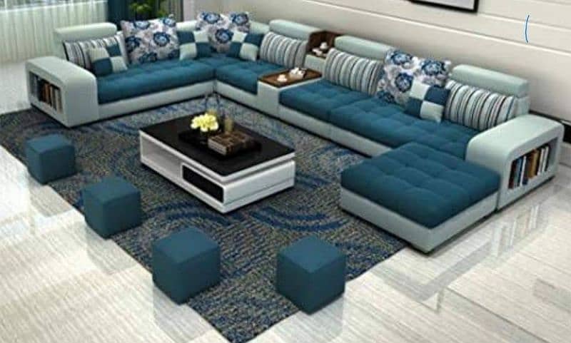 sofa U Shape-L shape sofa-sofa set-living sofa 5