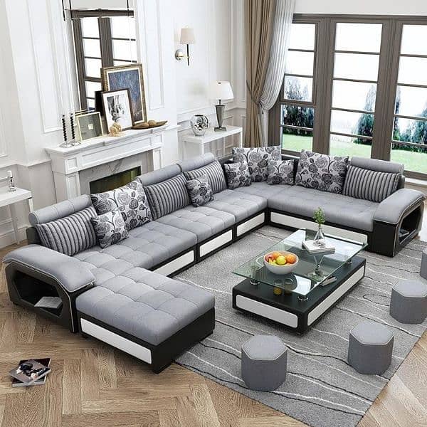 sofa U Shape-L shape sofa-sofa set-living sofa 10