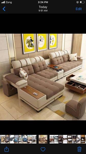 sofa U Shape-L shape sofa-sofa set-living sofa 15