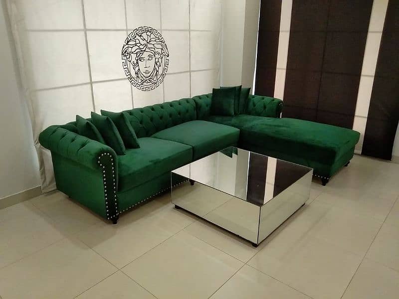 sofa U Shape-L shape sofa-sofa set-living sofa 16