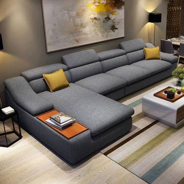 sofa U Shape-L shape sofa-sofa set-living sofa 17