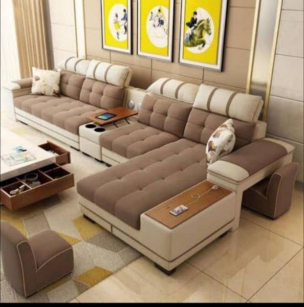 sofa U Shape-L shape sofa-sofa set-living sofa 18