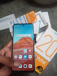 Tecno spark 20c (4+4)Gb (128)Gb content  03100044654 0