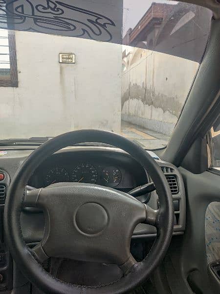 Suzuki Baleno 2005 5