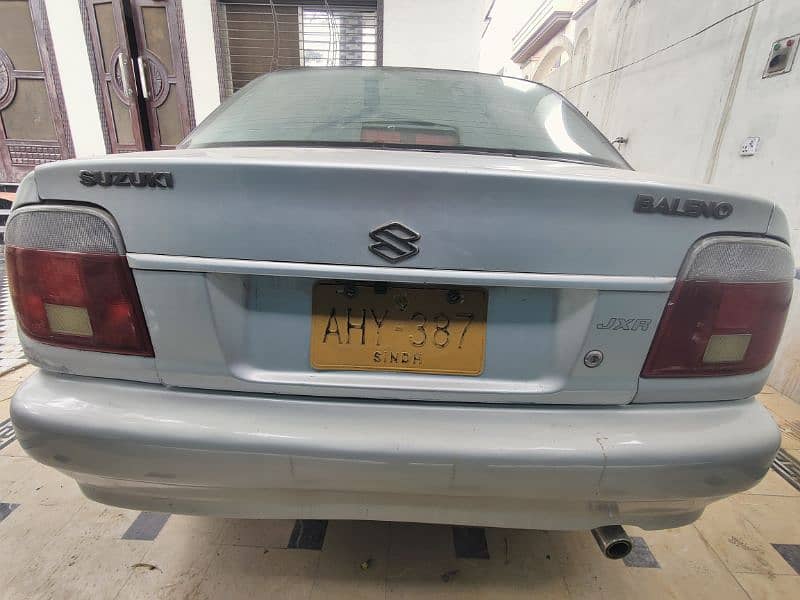 Suzuki Baleno 2005 7