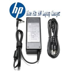 Hp Blue pin 90w Charger Wtsapp. 0319_7871803