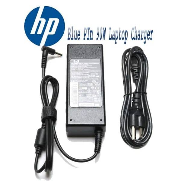 Hp Blue pin 90w Charger Wtsapp. 0319_7871803 0