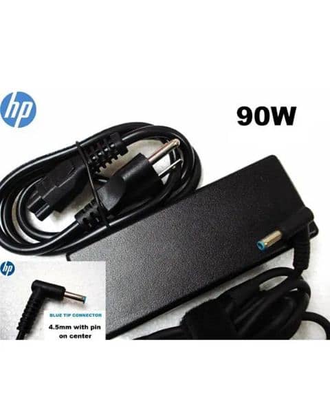 Hp Blue pin 90w Charger Wtsapp. 0319_7871803 3