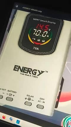 energy hybrid mppt charge controller 70 ampair 0