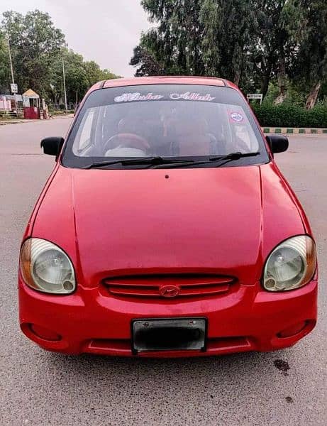 Hyundai Santro 2000 2