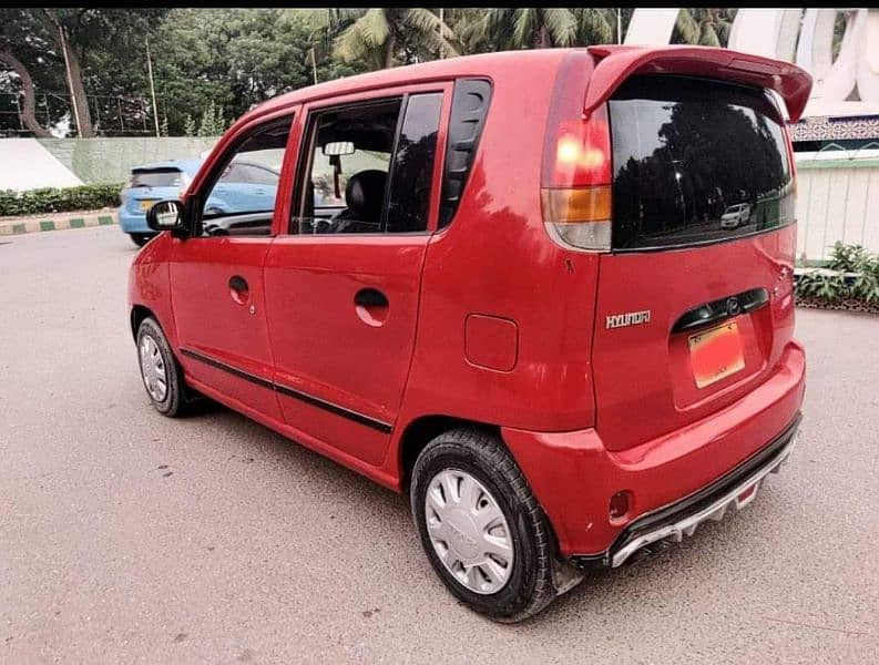 Hyundai Santro 2000 6