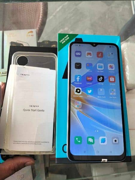 oppo A17 6/128 full box 1