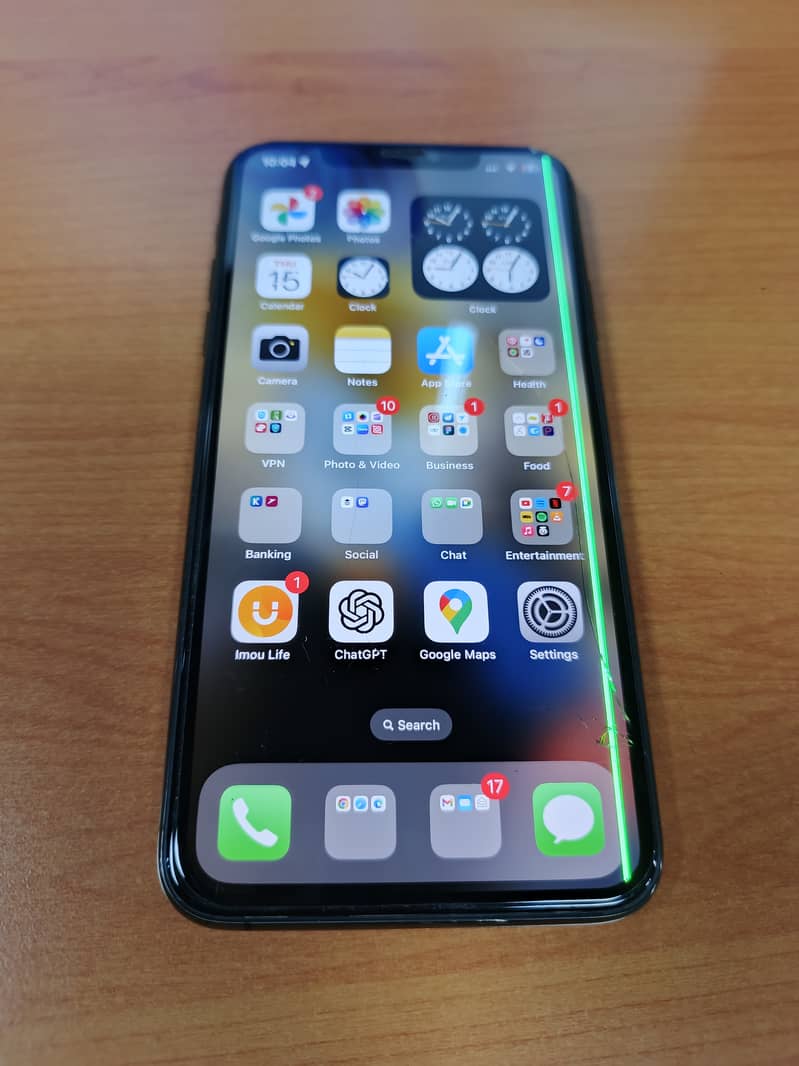 iPhone 11 Pro Max and iPhone 11 Pro, 256GB, US, PTA Approved, Broken 4