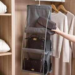 6 Layer wall Mounted Bags Hanging Delivery free