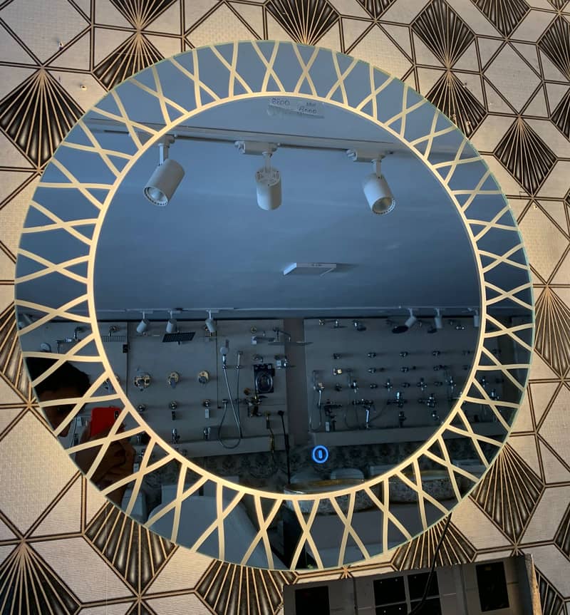 Led Mirror 2.5 x 2,5 /Bathroom Mirror. 0