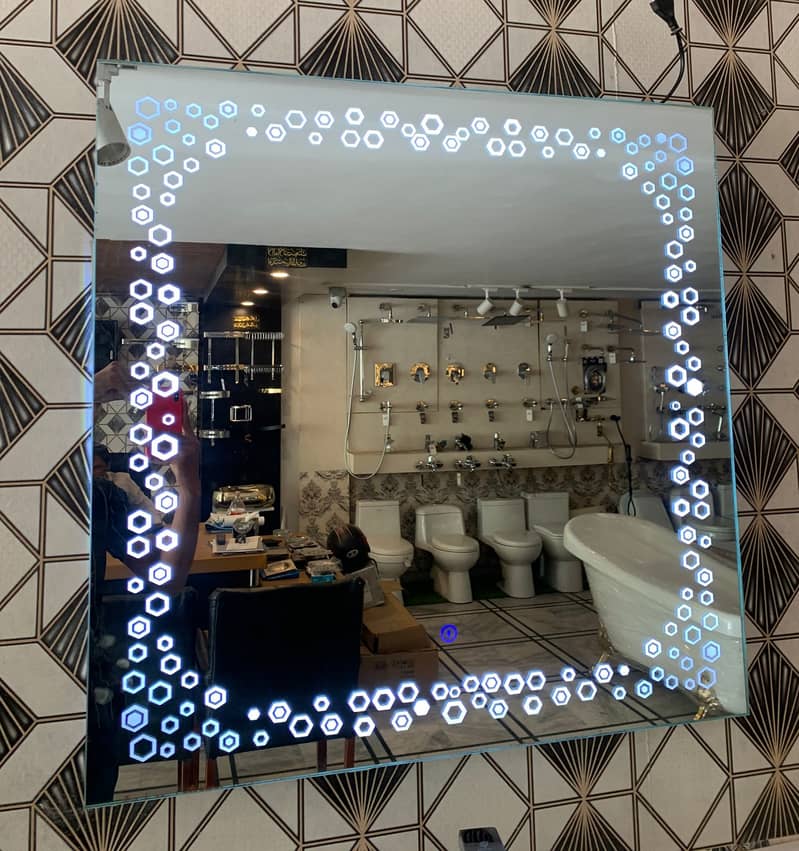 Led Mirror 2.5 x 2,5 /Bathroom Mirror. 1