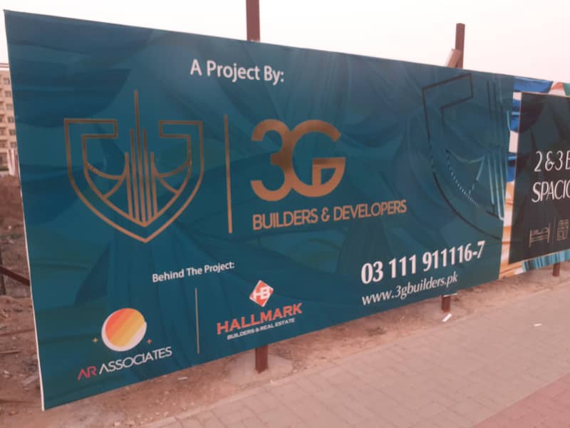 Sign Board specialist in Karachi 3D Sign Board Panaflex Sign Board 3D 10