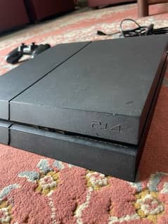 PS4 1TB Fat with 1 controller