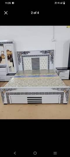 Double bed king size | beautiful design