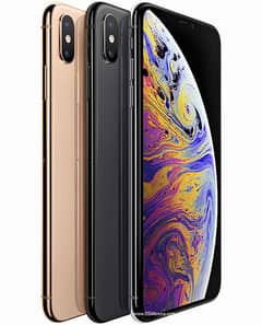 iPhone XS Max 64 GB Dual Sim PTA Approved - FaceId Not working