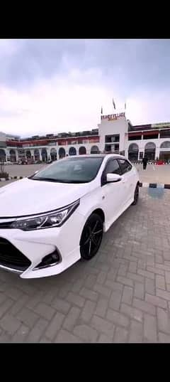 Toyota Corolla Altis 2021