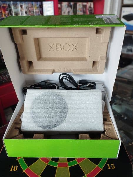 Xbox series S 10by10 512Gb ssd 4