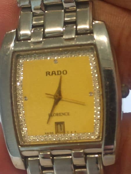 Rado Florence Quartz watch original 0