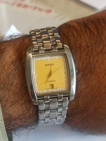 Rado Florence Quartz watch original 4