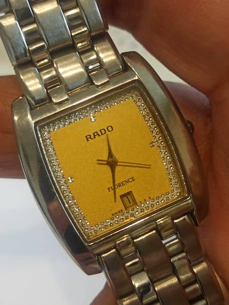 Rado Florence Quartz watch original 9