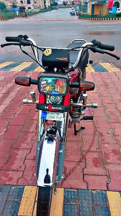 Honda CD 70 Isb No